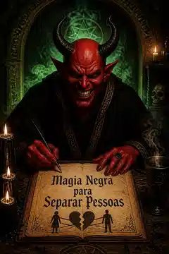 Black Magic Break Up Magia Negra para Separar Pessoas