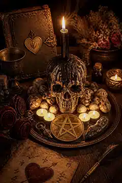 Spell Magia Nera per Far Innamorare Qualcuno