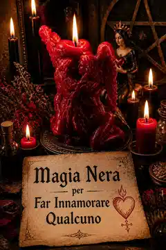 Magia Nera per Far Innamorare Qualcuno