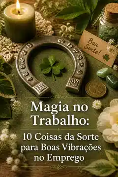 Magia no Trabalho: 10 Coisas da Sorte para Boas Vibrações no Emprego