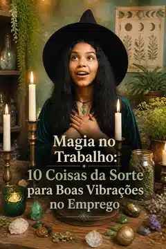 Magia no Trabalho: 10 Coisas da Sorte para Boas Vibrações no Emprego