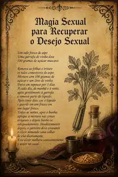 Magia Sexual para Recuperar o Desejo Sexual