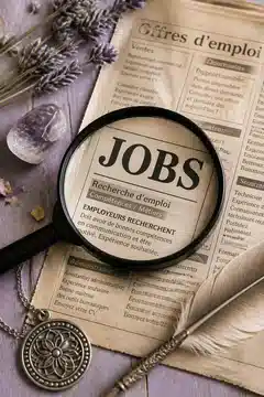 Magie blanche pour trouver un emploi rapidement : un sort facile et efficace Magie blanche pour trouver un emploi rapidement : un sort facile et efficace