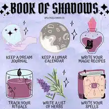Make Your Own Book of Shadows