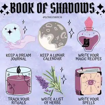 Make Your Own Book of Shadows
