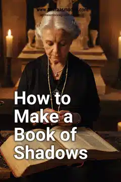 Make Your Own Book of Shadows