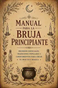 Manual para la Bruja Principiante: Hechizos Esenciales, Tradiciones Populares y Conocimientos para Crear tu Práctica Mágica