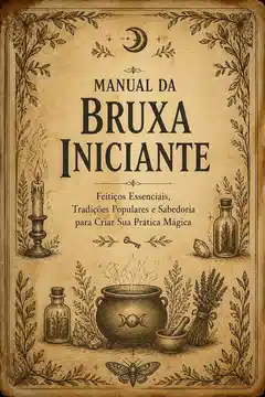 Manual da Bruxa Iniciante: Feitiços Essenciais, Tradições Populares e Sabedoria para Criar Sua Prática Mágica