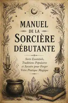 Manuel de la Sorcière Débutante : Sorts Essentiels, Traditions Populaires et Savoirs pour Forger Votre Pratique Magique