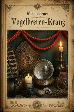 Mein eigener Vogelbeeren-Kranz