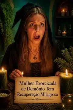Mulher Exorcizada de Demônio Tem Recuperação Milagrosa