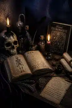Nécromancie. L'art d'invoquer les morts