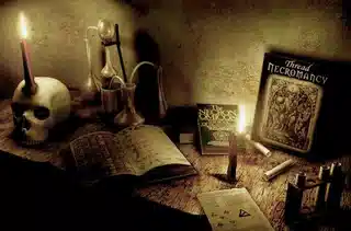 Necromancy. The art of Calling Dead