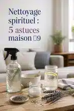 Nettoyage spirituel : 5 astuces maison 63B