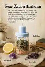 Neue Zauberfläschchen