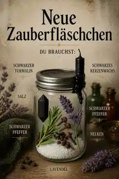 Neue Zauberfläschchen