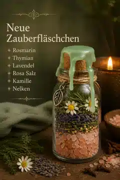 Neue Zauberfläschchen