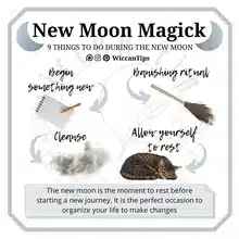 Actividades para la Luna Nueva