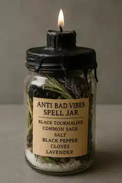 New Spell Jars