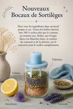 Nouveaux Bocaux de Sortilèges