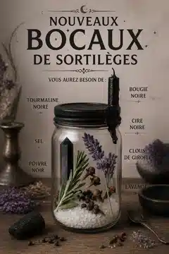Nouveaux Bocaux de Sortilèges