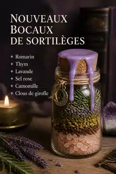 Nouveaux Bocaux de Sortilèges