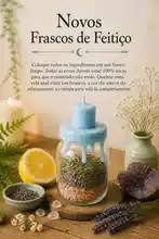 Novos Frascos de Feitiço