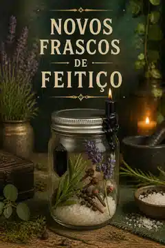 Novos Frascos de Feitiço
