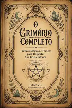 O Grimório Completo: Práticas Mágicas e Feitiços para Despertar Sua Bruxa Interior