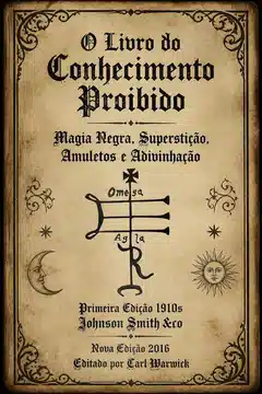 O Livro do Conhecimento Proibido: Magia Negra, Superstição, Amuletos e Adivinhação
