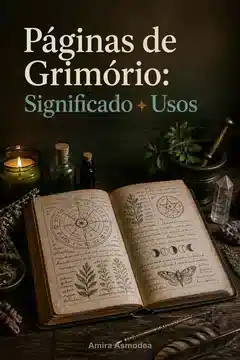 O Que São Páginas de Grimório? Um Guia para Iniciantes