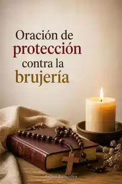 Oración de protección contra la brujería 9B