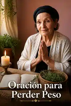 Oración para Perder Peso