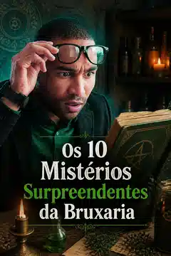 The Top 10 Astonishing Mysteries of Witchcraft Os 10 Mistérios Surpreendentes da Bruxaria