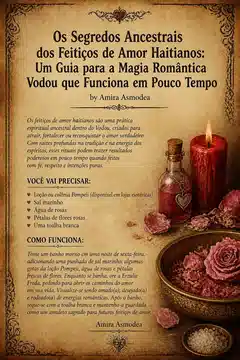 Os Segredos Ancestrais dos Feitiços de Amor Haitianos: Um Guia para a Magia Romântica Vodou que Funciona em Pouco Tempo