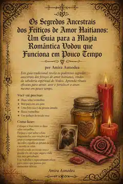 Os Segredos Ancestrais dos Feitiços de Amor Haitianos: Um Guia para a Magia Romântica Vodou que Funciona em Pouco Tempo