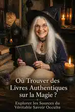 Où Trouver des Livres Authentiques sur la Magie ? Explorer les Sources du Véritable Savoir Occulte