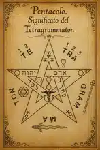 Pentacolo. Significato del Tetragrammaton