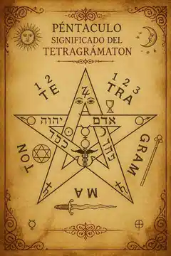 Péntaculo. Significado del Tetragrámaton