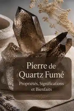 Pierre de Quartz Fumé, Propriétés, Significations et Bienfaits