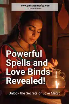 Powerful Spells and Love Binds