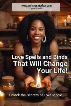 Powerful Spells and Love Binds