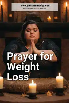 Prayer for Weight Loss