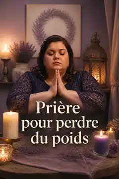 Prière pour perdre du poids