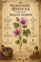Propiedades Mágicas de la Malva Común