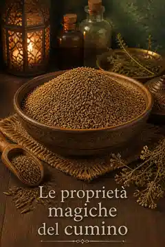 Le proprietà magiche del cumino