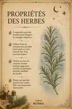 Propriétés des Herbes