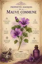 Propriétés magiques de la mauve commune