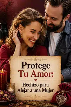 Spell Protege Tu Amor: Hechizo para Alejar a una Mujer