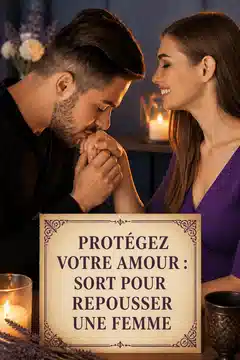 Protégez Votre Amour : Sort pour Repousser une Femme